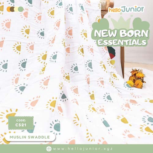 Hello Junior Swaddle Wrap for Newborn