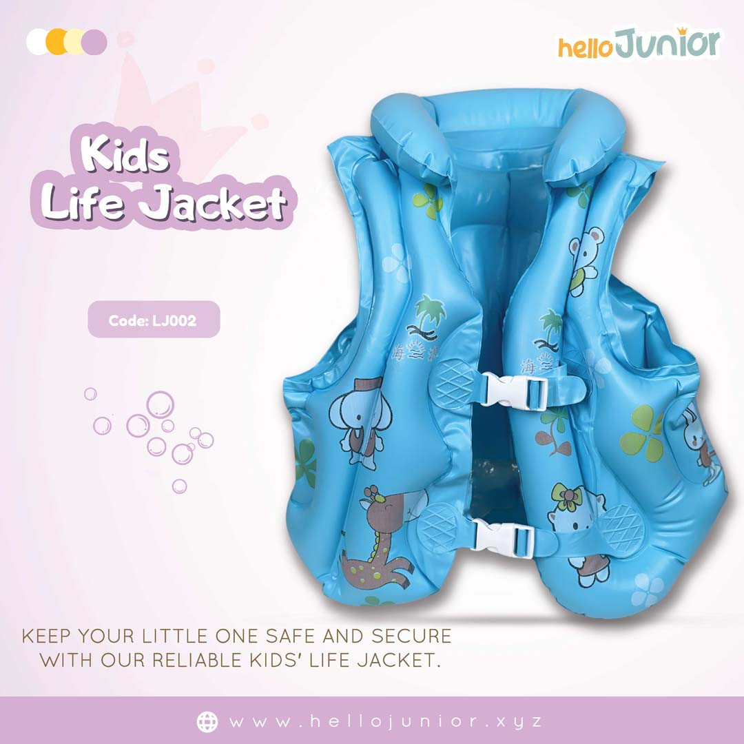 Swimming Life Jacket for Kids (1-4 Years)