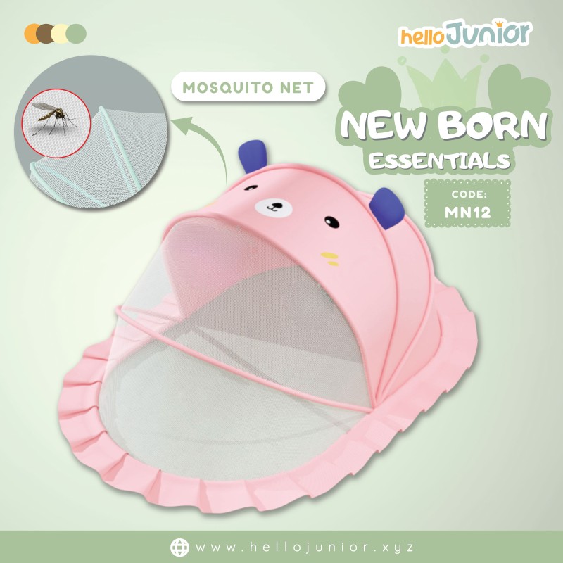 Hello Junior Newborn Baby Premium Mosquito Net