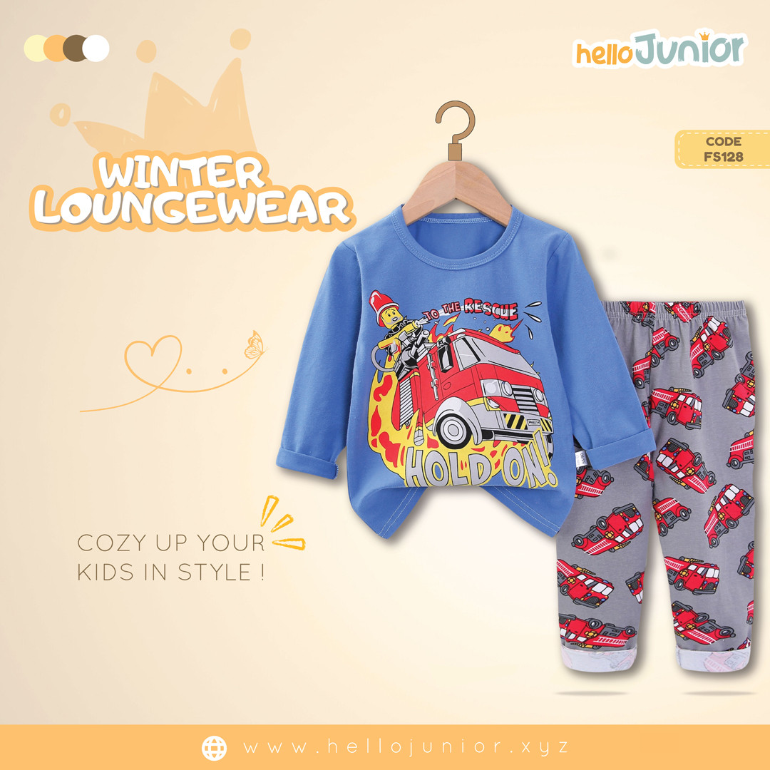Hello Junior Kids Winter Full-Sleeve Dress for 06 Months to 11 Years, Kids Winter Full Sleeve Wear