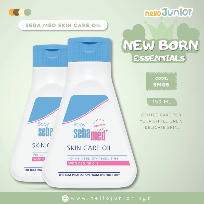 Sebamed Baby Skin Care Oil 150ml