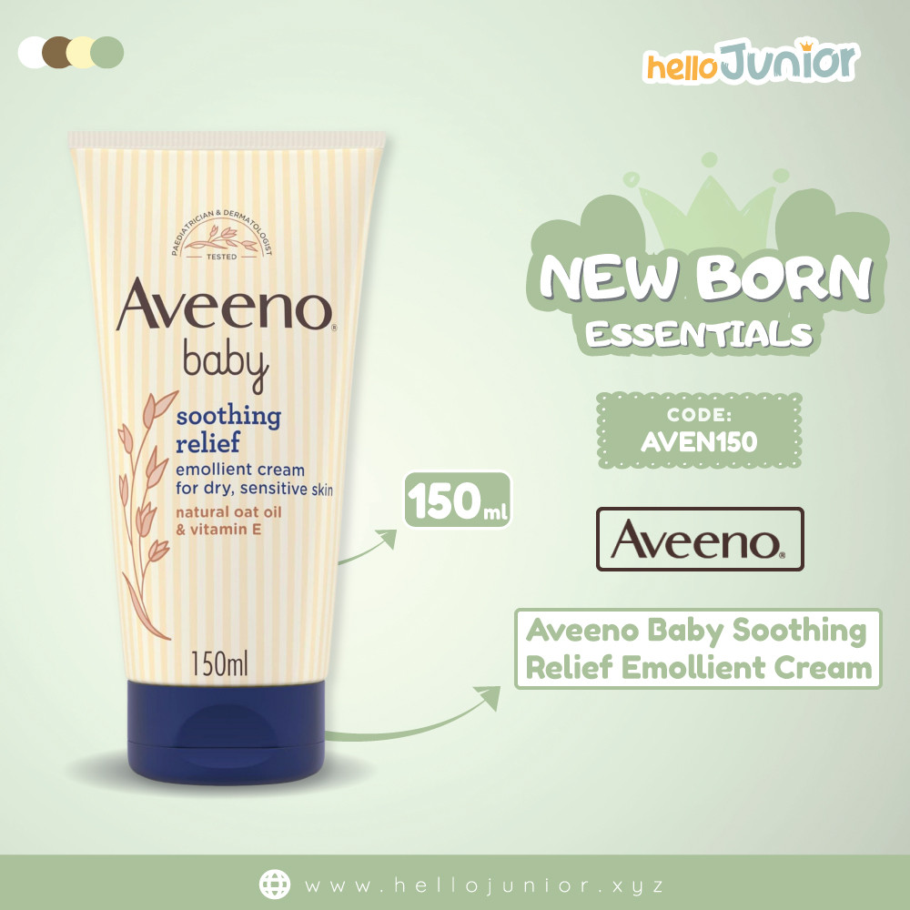Aveeno Baby Soothing Relief Emollient Cream