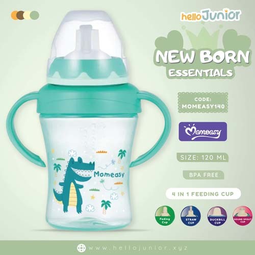Momeasy Water Cup Sippy Cup baby training cup with handles