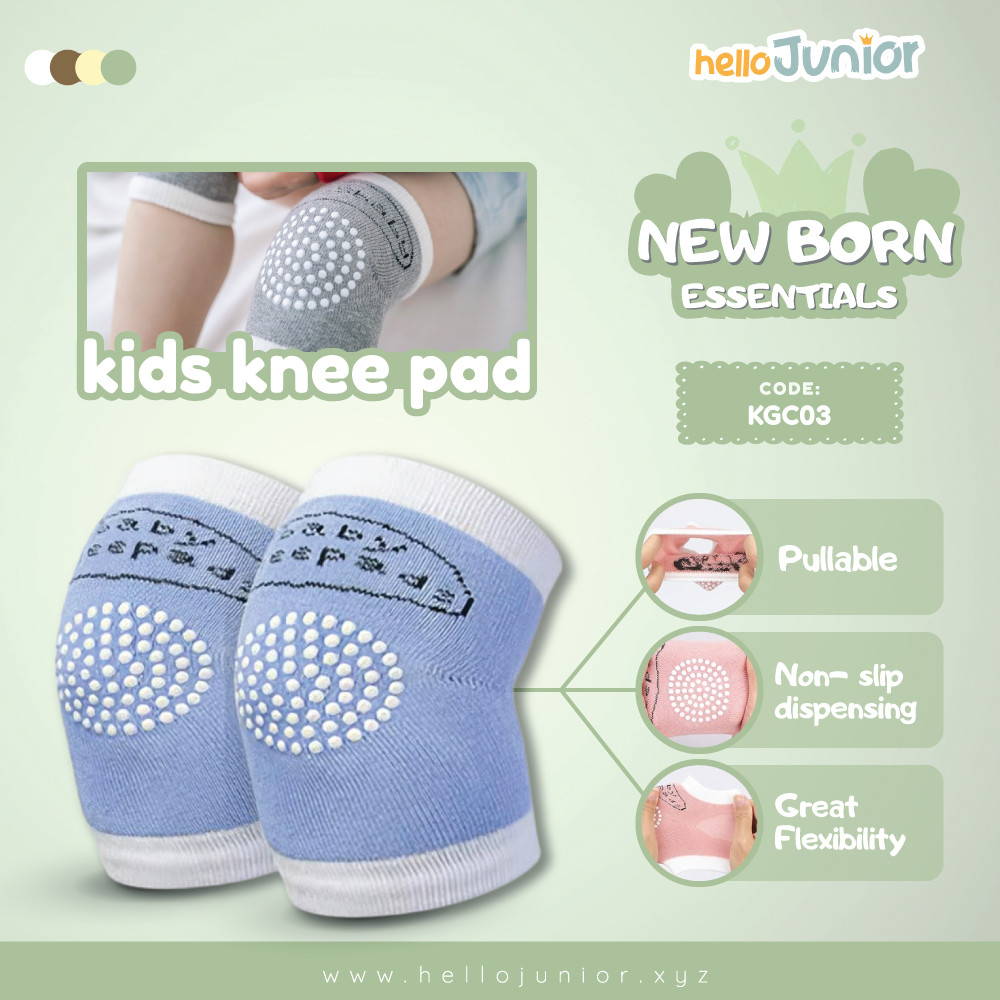 Hello Junior Soft Baby Knee Guards