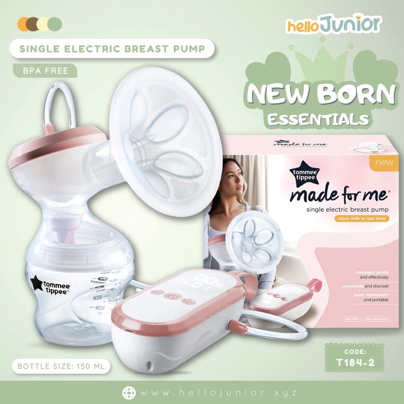 Tommee Tippee Made for Me Single Electric Breast Pump