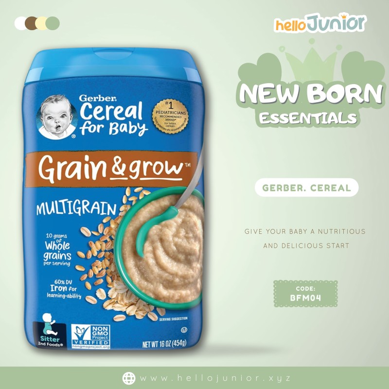Gerber Multigrain Baby Cereal 227g