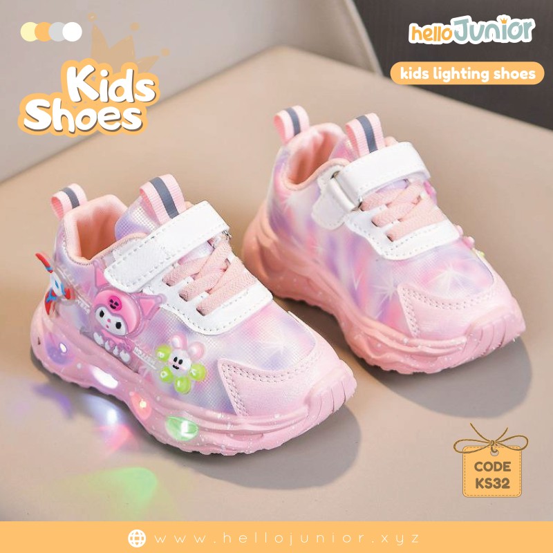 Kids Casual Shoes / Children's light illuminating shoes , Multicolor