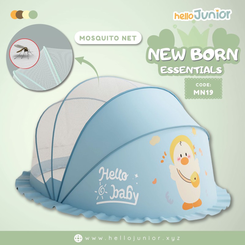 Hello Junior Newborn Baby Premium Mosquito Net