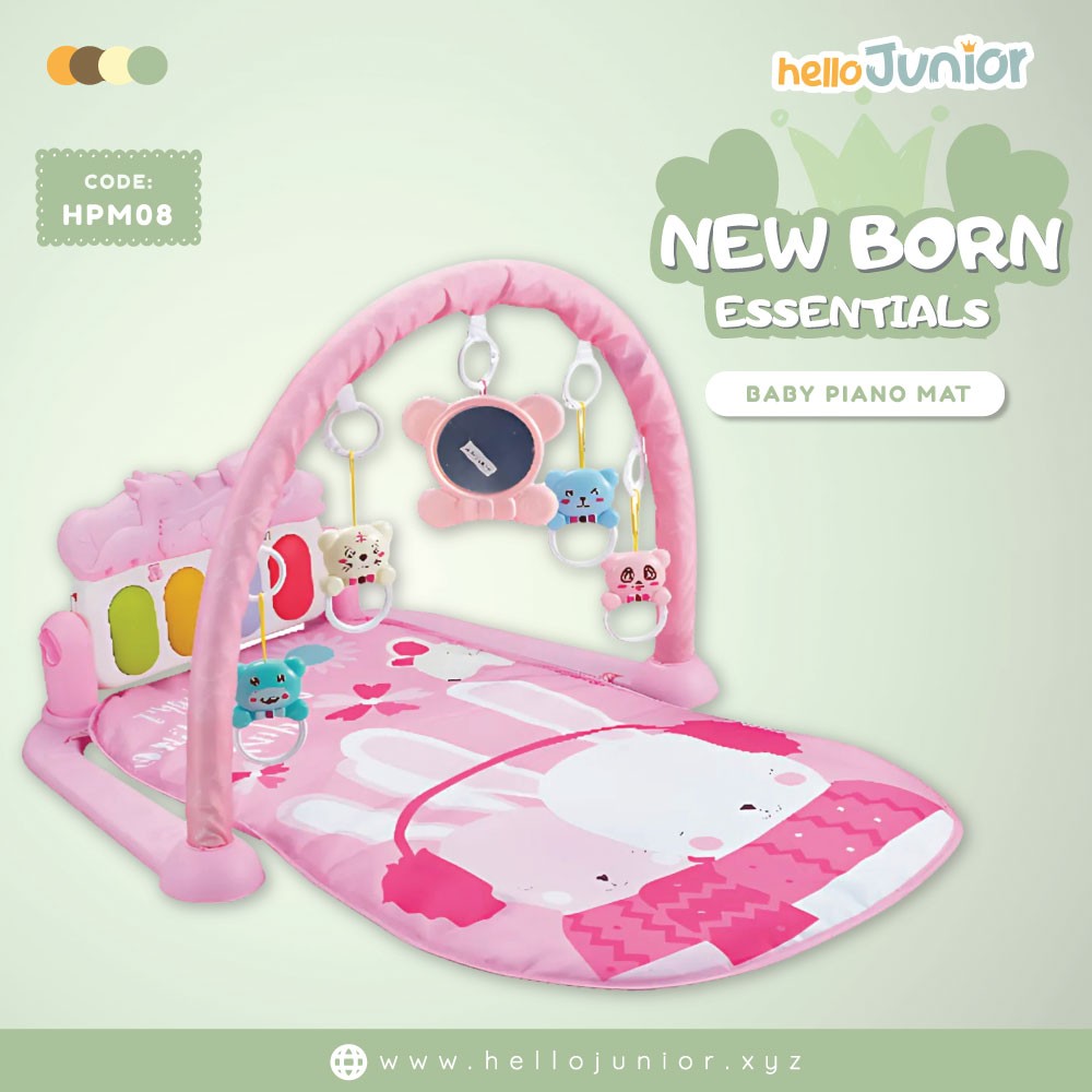 Baby kick and play piano mat