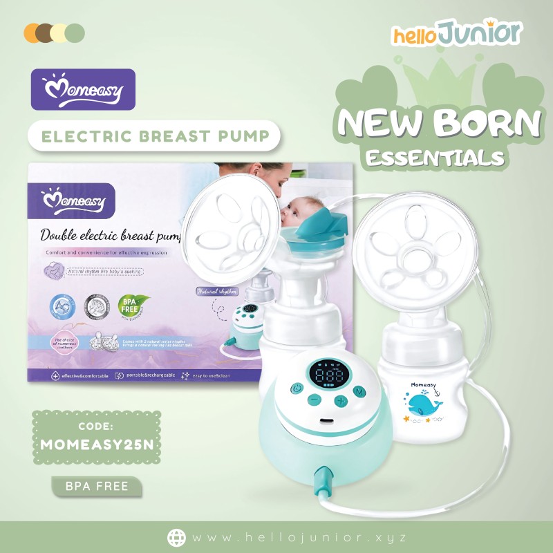 The Momeasy Electric Breast Pump