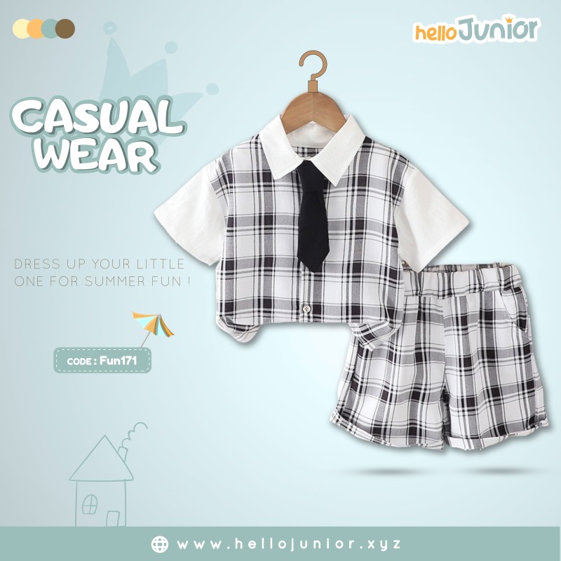 Hello Junior Kids Casual Wear / Dress for 6 Months to 5 Years
