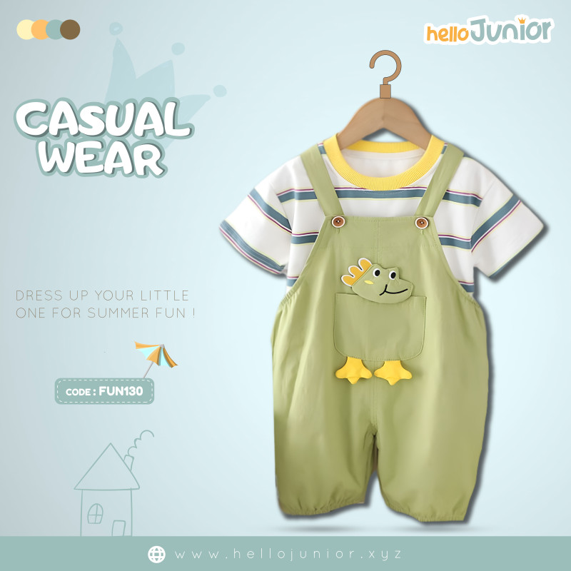 Hello Junior Kids Casual Wear / Dress for 6 Months to 5 Years