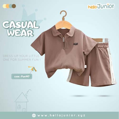 Hello Junior Kids Casual Wear / Dress for 6 Months to 5 Years