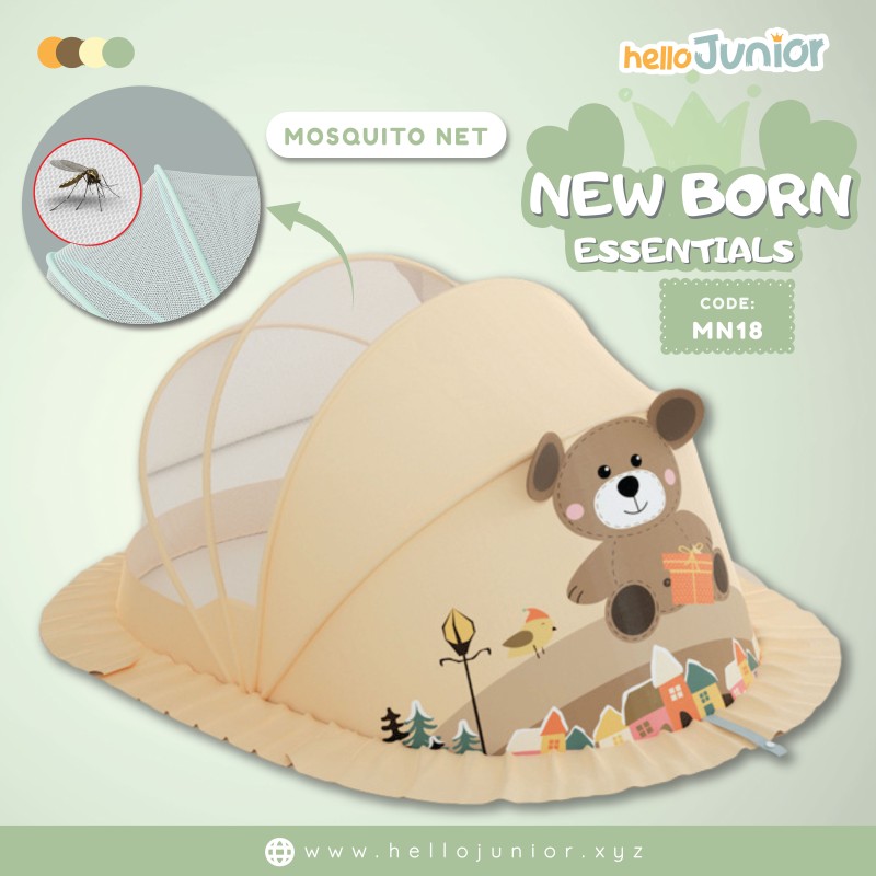 Hello Junior Newborn Baby Premium Mosquito Net