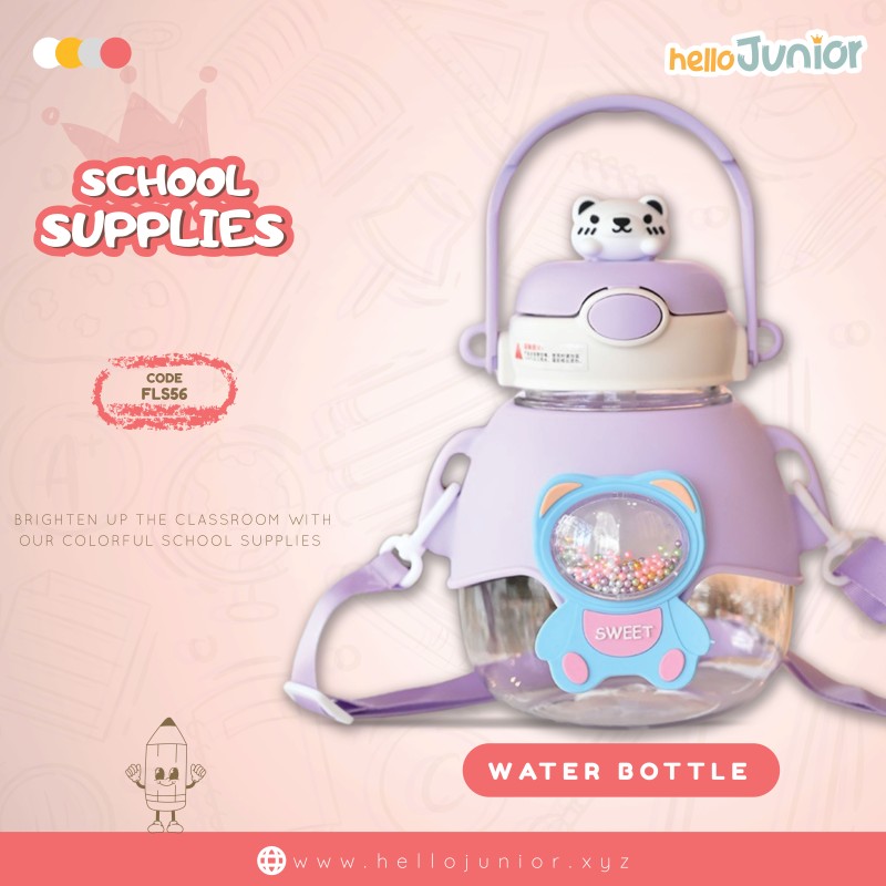 Stainless Large Capacity Cartoon Kettle Student Cup , BPA Free