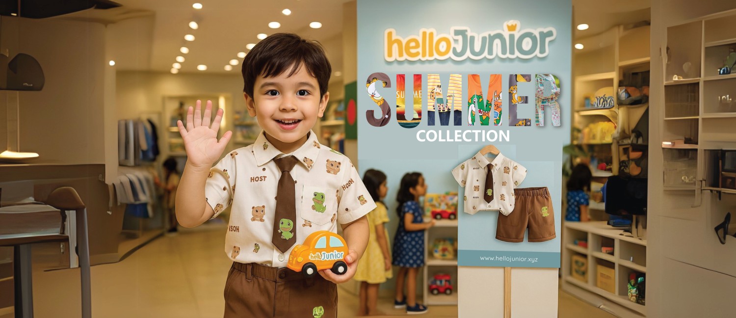 HelloJunior promo