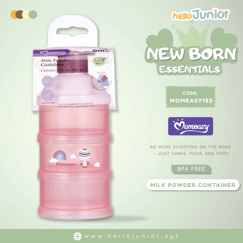 The Momeasy 3-Layer Milk Powder Container