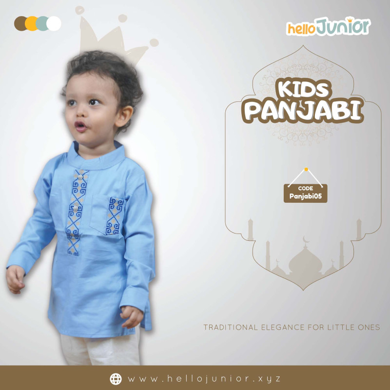 Premium Panjabi without pajama for kids (6 years - 11 years)