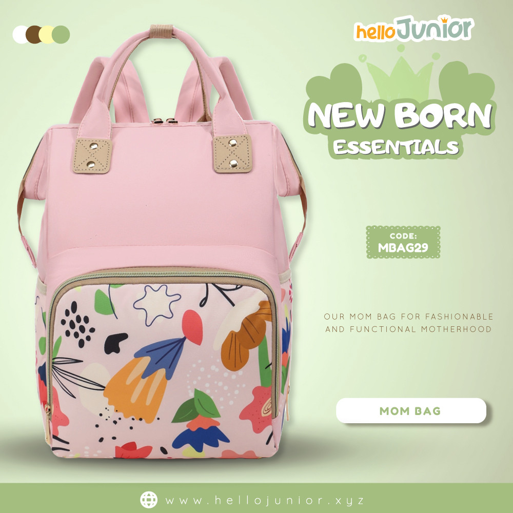 Mummy baby backpack bag / Bag for Mom, Gray