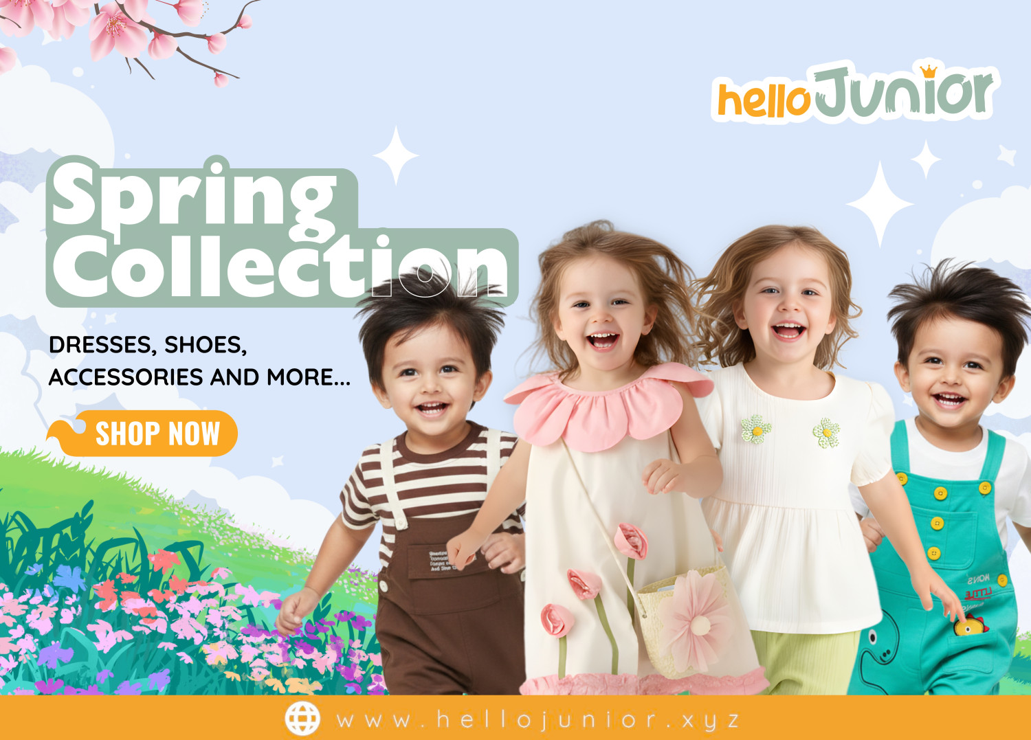 HelloJunior promo