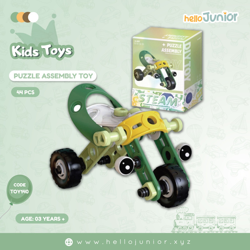 Puzzle Assembly Toy