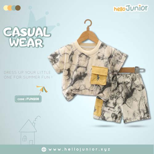 Fashion Kids Casual Wear / Dress (6 Months to 5 Years)
