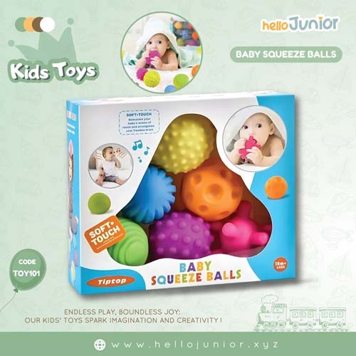 Baby Squeeze Balls