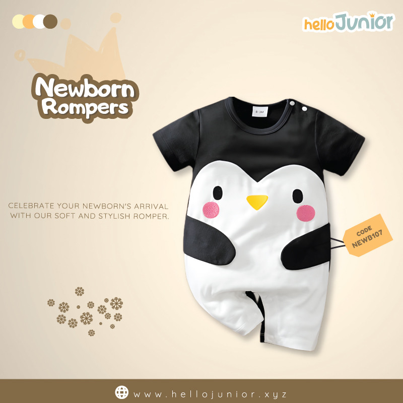 Hello Junior Kids Summer Romper, Newborn baby dress 0 month to 09 month