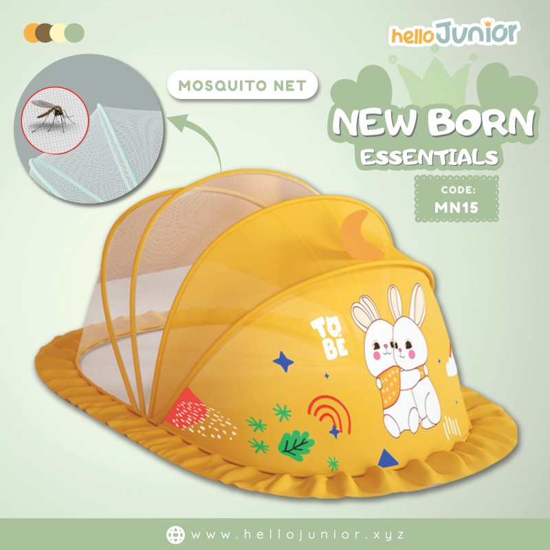 Hello Junior Newborn Baby Premium Mosquito Net