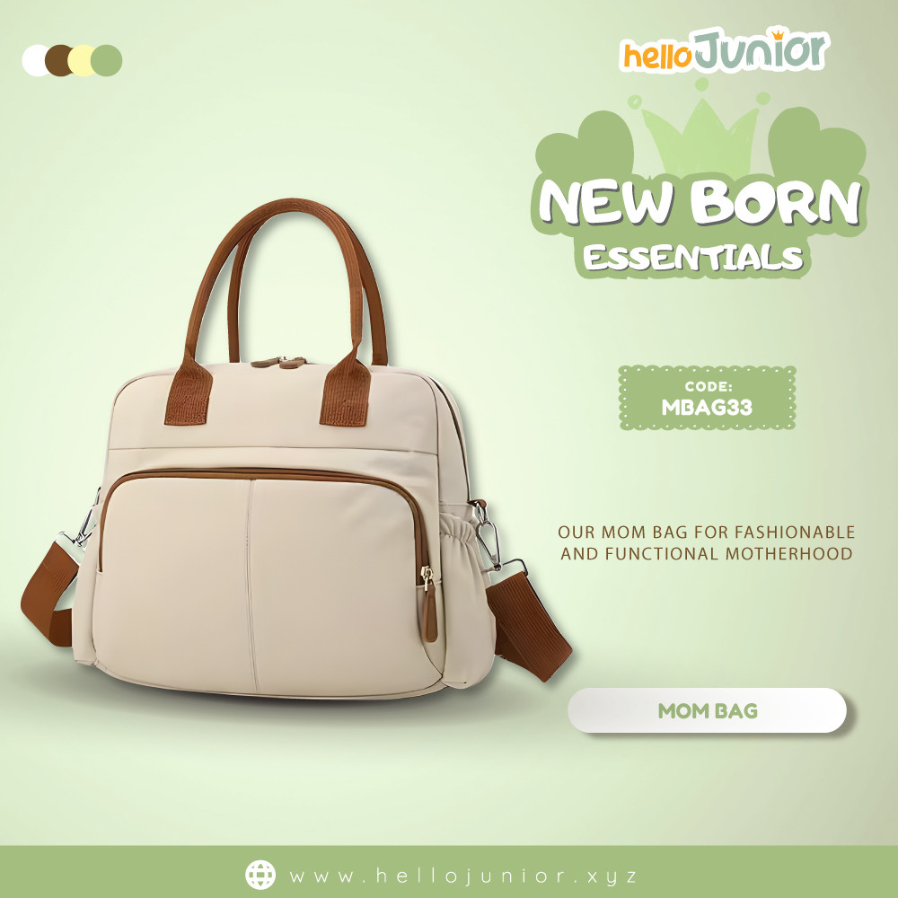 Mummy baby backpack bag / Bag for Mom, Gray