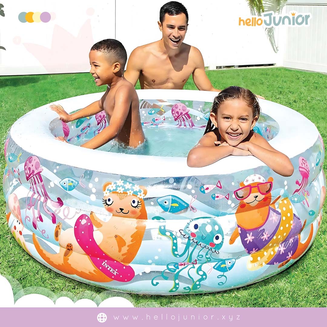 Intex Wet Set Collection Inflatable Pool | 6+ Years ?☀️