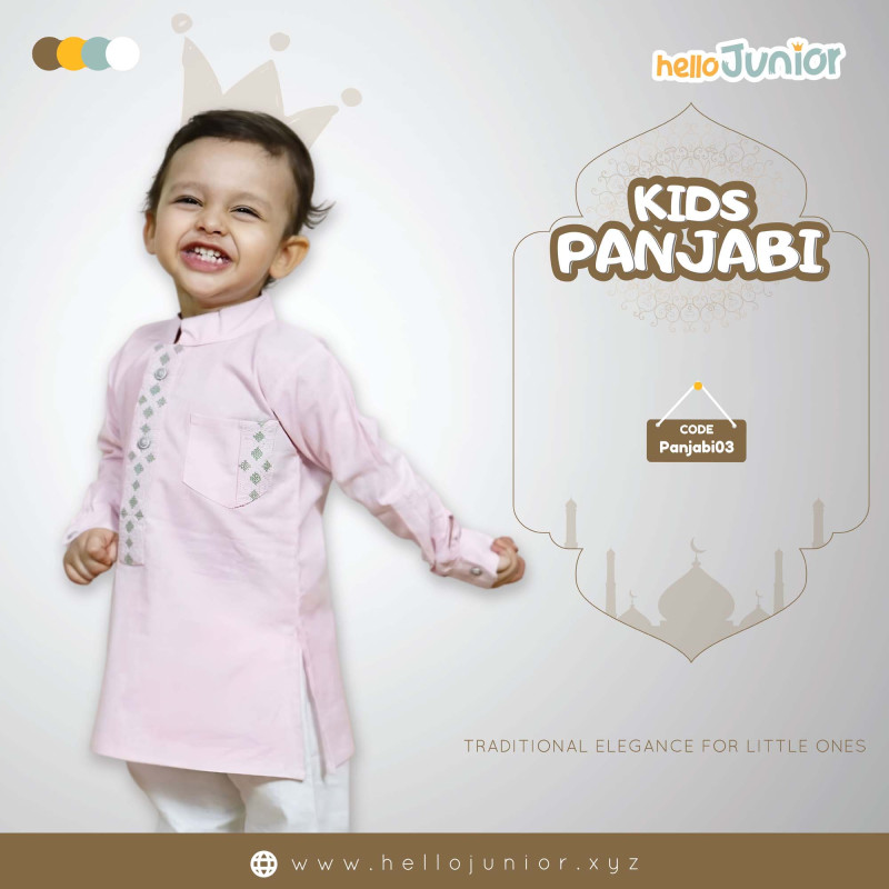 Premium Panjabi without pajama for kids (6 years - 11 years)