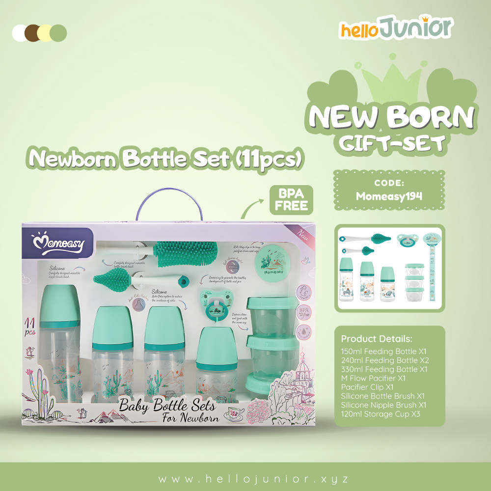 New born Bottle Gift Set (11 PCS)