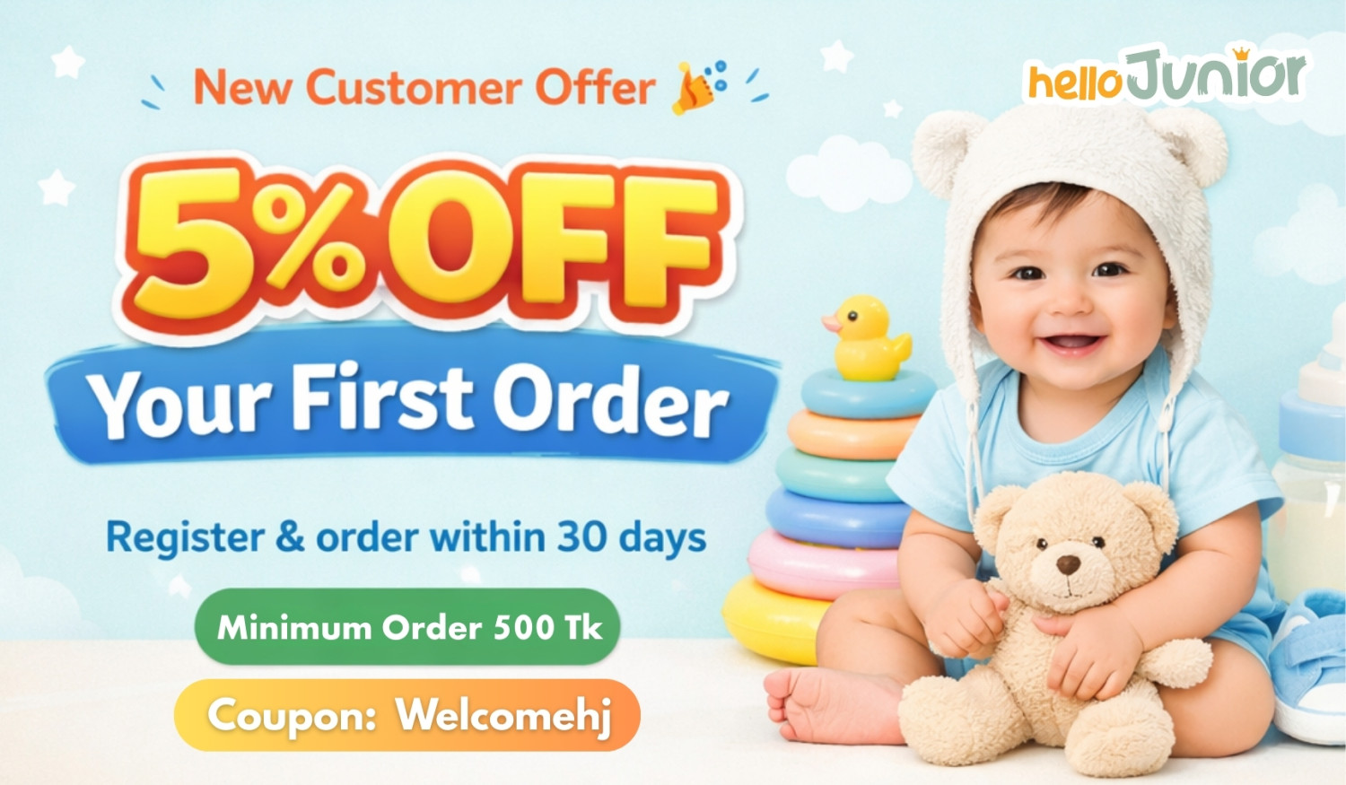 HelloJunior promo