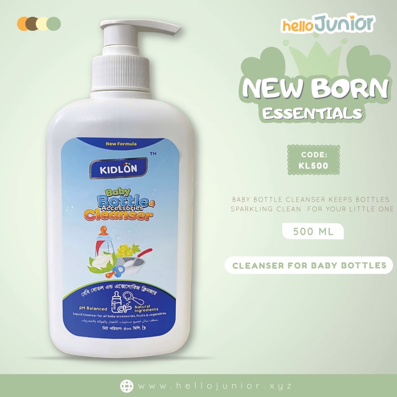 Kidlon Baby Bottle Accessories Cleanser - 500ml