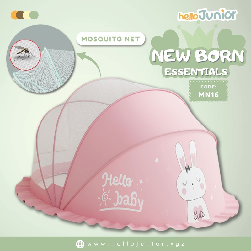 Hello Junior Newborn Baby Premium Mosquito Net