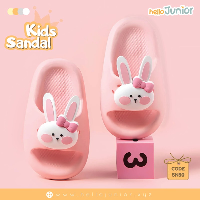 Hello Junior Kids Sandal for 6 Months to 6 Years , Kids Slippers
