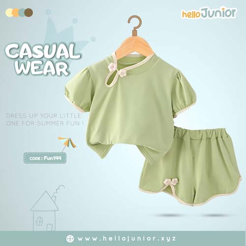 Hello Junior Kids Casual Wear / Dress for 6 Months to 5 Years