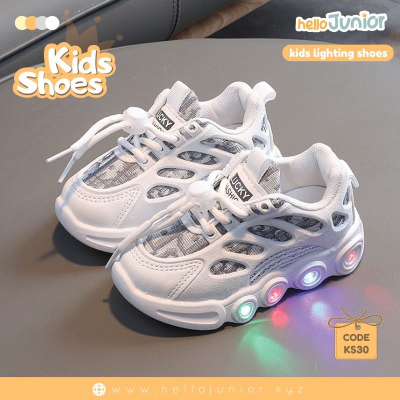 Kids Casual Shoes / Children's light illuminating shoes , Multicolor