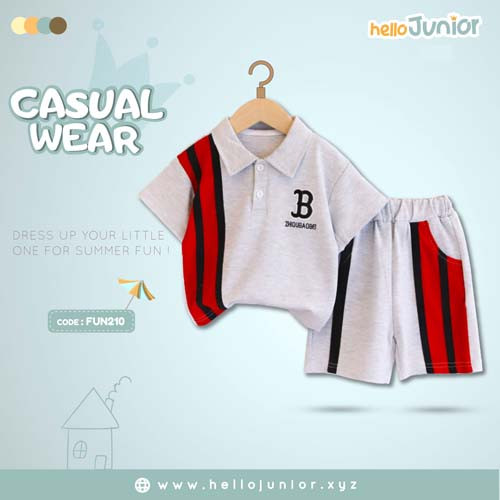 Fashion Kids Casual Wear / Dress (6 Months to 5 Years)