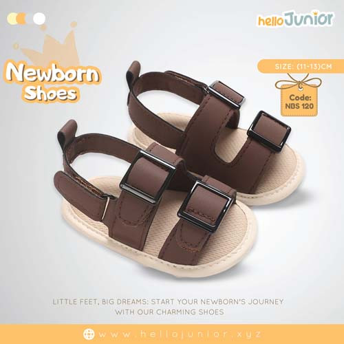 Hello Junior baby shoes for newborn to 18 month, made with cotton and rubber sole