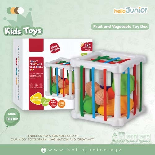 Funny  Fruit and Vegetable Box