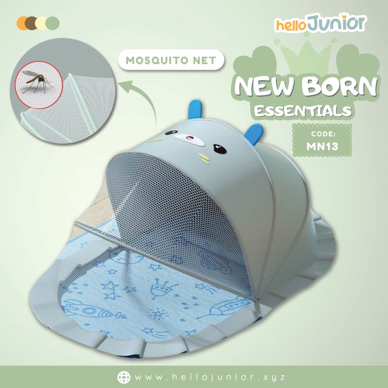 Hello Junior Newborn Baby Premium Mosquito Net