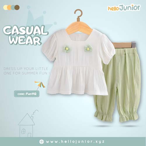 Hello Junior Kids Casual Wear / Dress for 6 Months to 5 Years