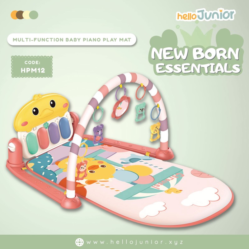 Multi-Function Baby Piano Play Mat