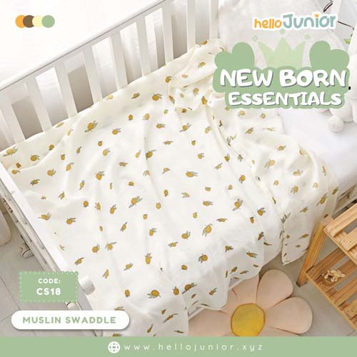 Newborn Swaddle Wrap / Infant Feeding Burp