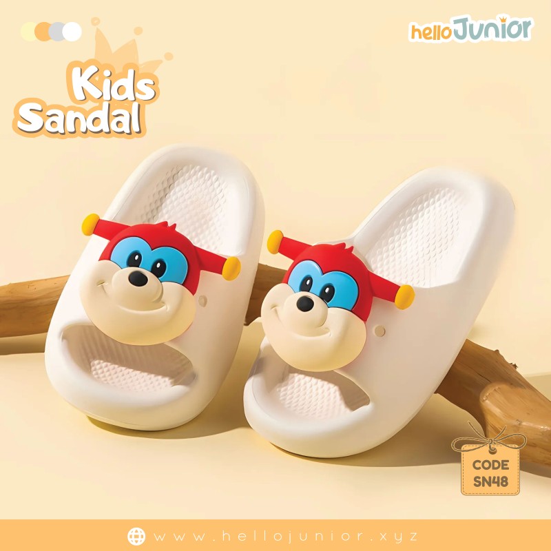 Hello Junior Kids Sandal for 6 Months to 6 Years , Kids Slippers