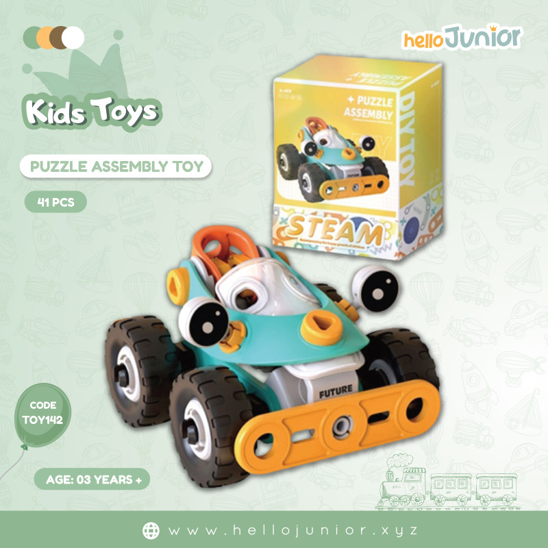 Puzzle Assembly Toy