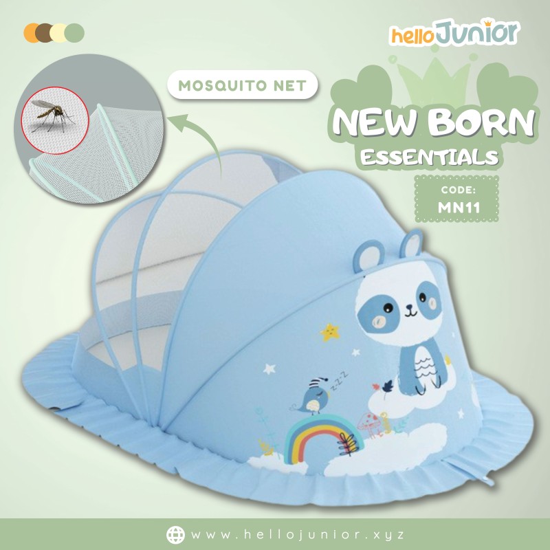 Hello Junior Newborn Baby Premium Mosquito Net