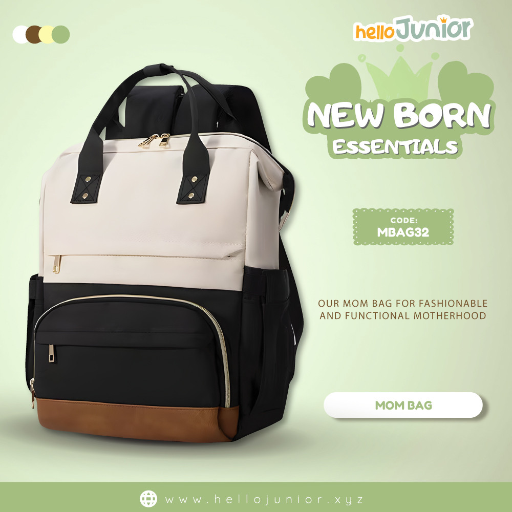 Mummy baby backpack bag / Bag for Mom, Gray